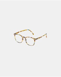 IZIPIZI - Reading Collection E Blue Tortoise