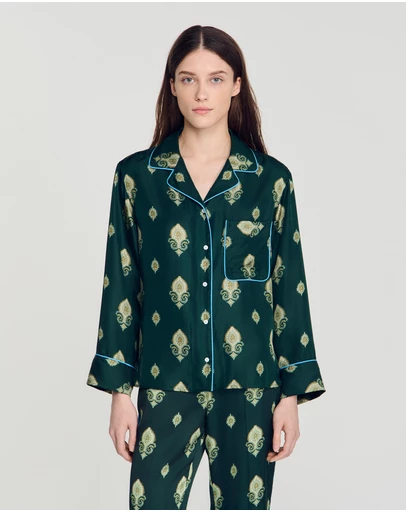 Sandro - Paprika Shirt