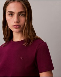 Calvin Klein Jeans - Monogram Jersey Slim T-Shirt