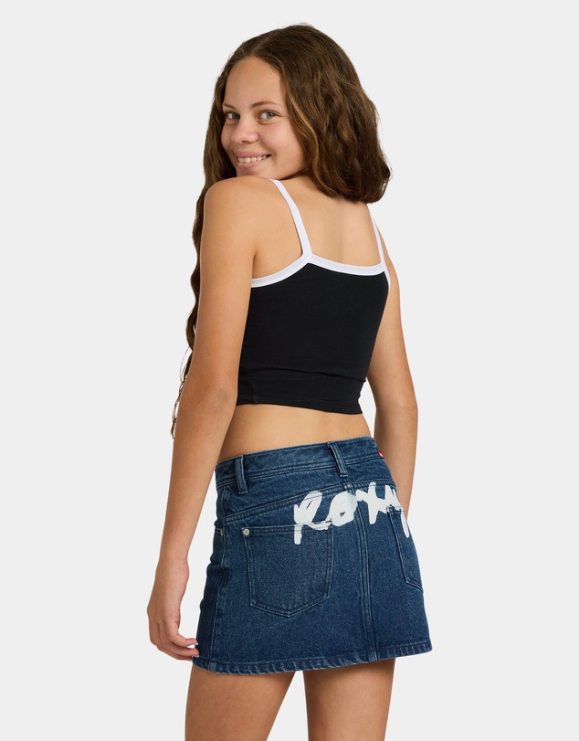 Roxy - Girls 8 to 16 Rewind Me Cami Tank Top