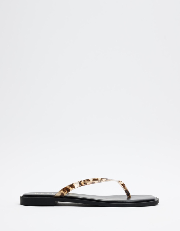 Dazie - Ruby Tortoiseshell Thongs