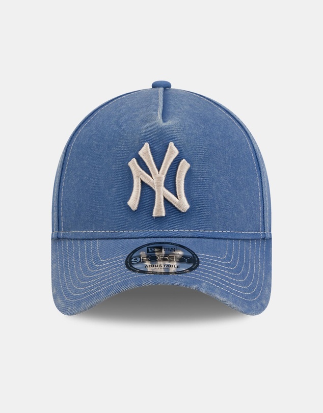 New Era - New York Yankees 9Forty A-Frame Washed Cap