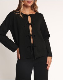 Petal & Pup - Odell Knit Set - Black