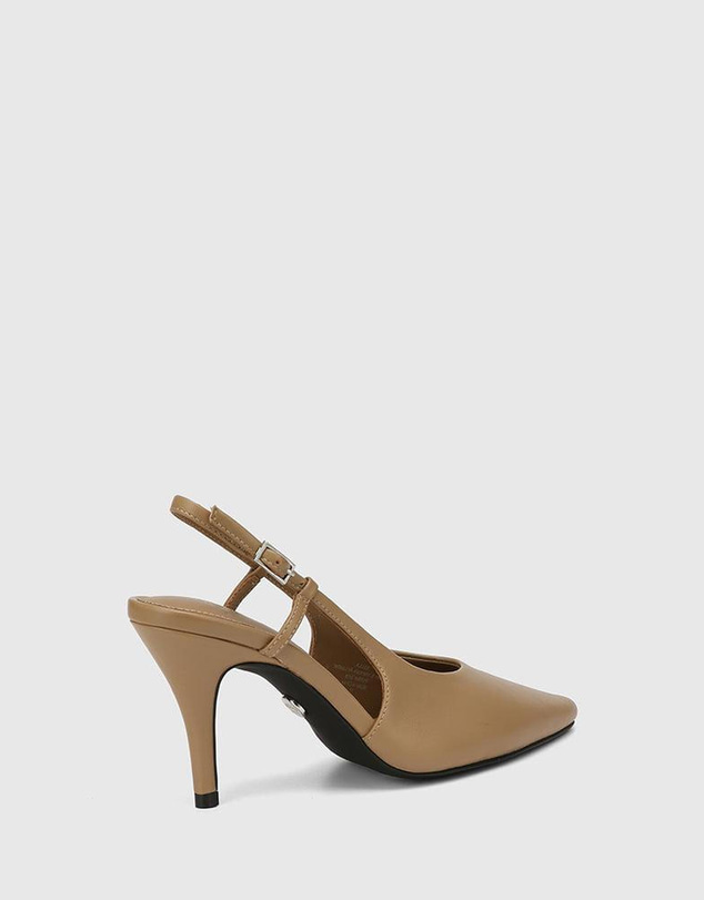 Wittner - Sella Taupe Leather