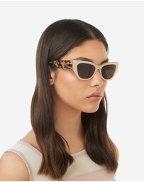 Hawkers Co - HAWKERS - Nougat Olive MANHATTAN Sunglasses for Men and Women UV400
