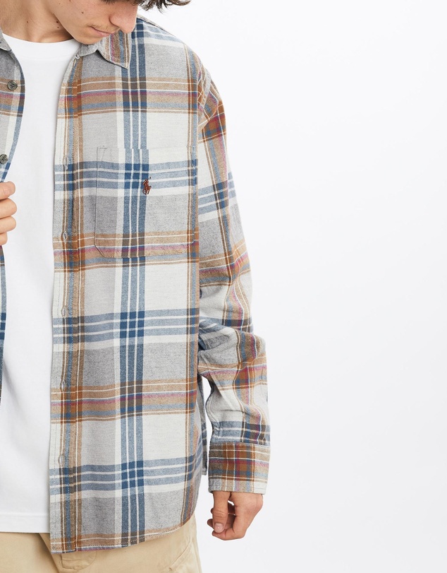 Vintage by The Real Deal - Pre Loved - Vintage 90s Polo Ralph Lauren Flannelette Button Up Shirt