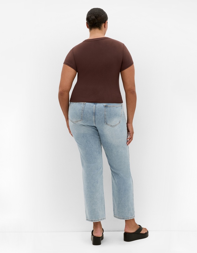 City Chic - Karla Short Sleeve Tee