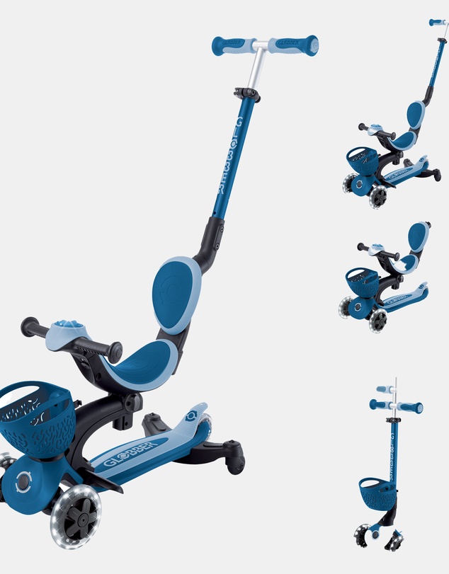 Globber - Go Up Baby Lights 360