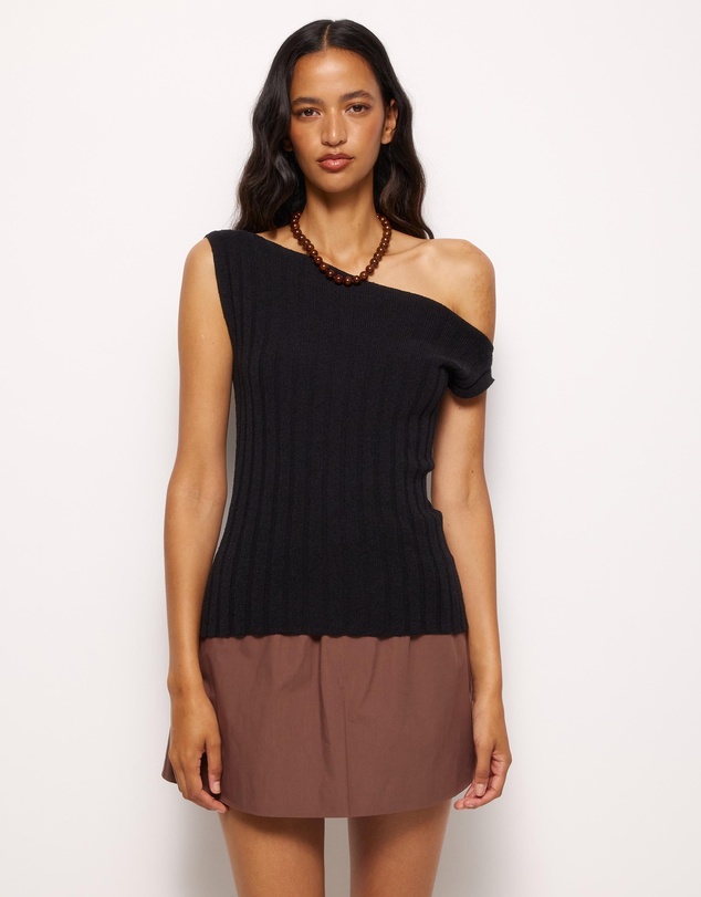 AERE - Ari Textured Knit Top