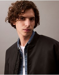 Calvin Klein Jeans - Padded Nylon Bomber Jacket