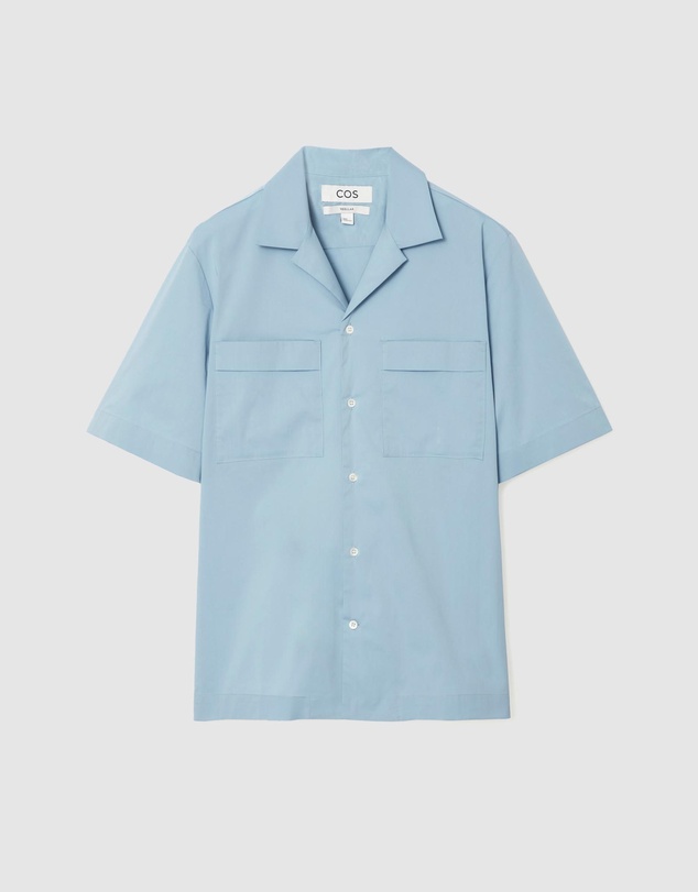 COS - Short-Sleeved Utility Shirt
