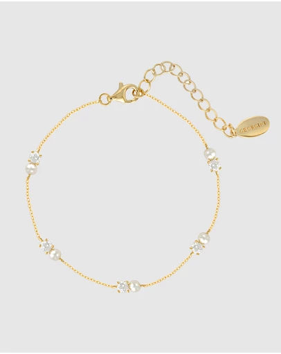 Georgini - Snow Drop Gold Bracelet