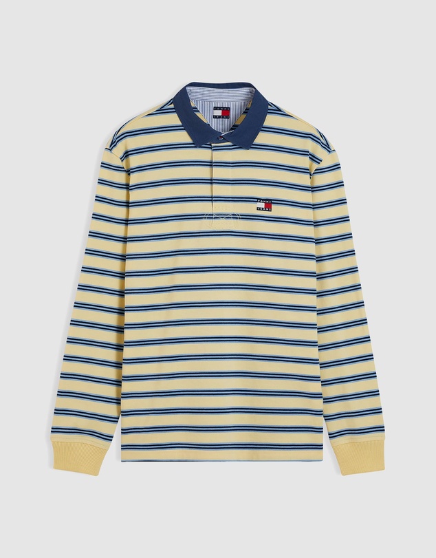 Tommy Jeans - Striped Rugby