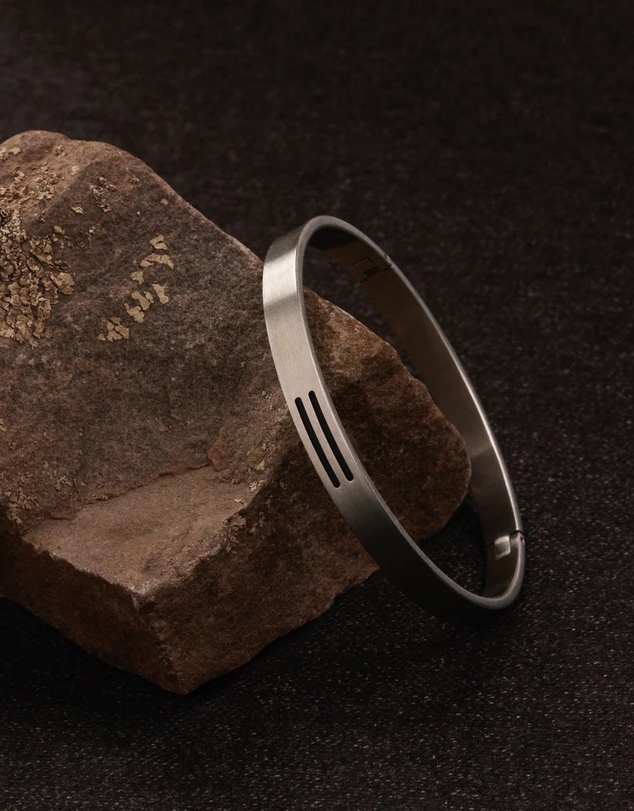 Najo - Stryke Men's Steel Bangle