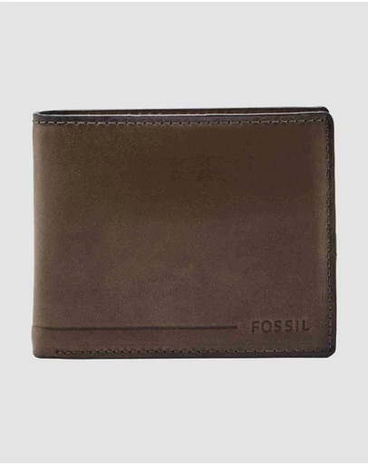Fossil - Allen Brown Passport Case