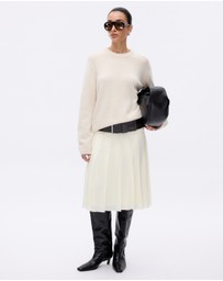 Minima Esenciales - Nikta Wool Cashmere Jumper