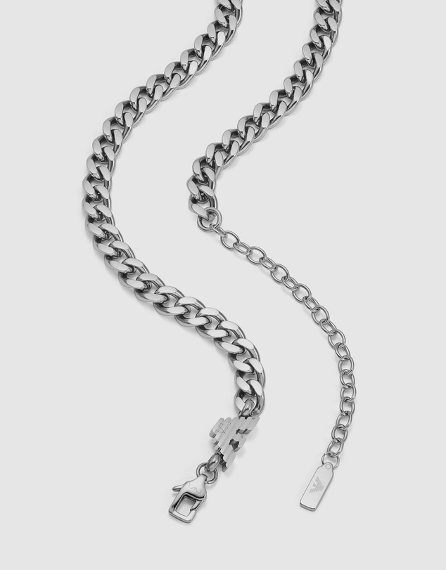 Emporio Armani - Silver Necklace