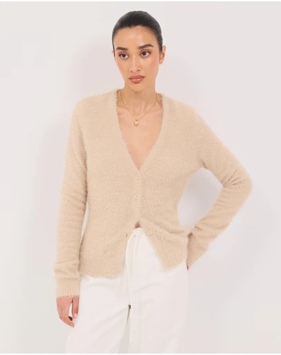 Calli - Rae Cinched Waist Cardigan