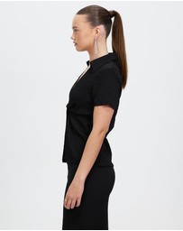 Third Form - Waffle Twist Shirt