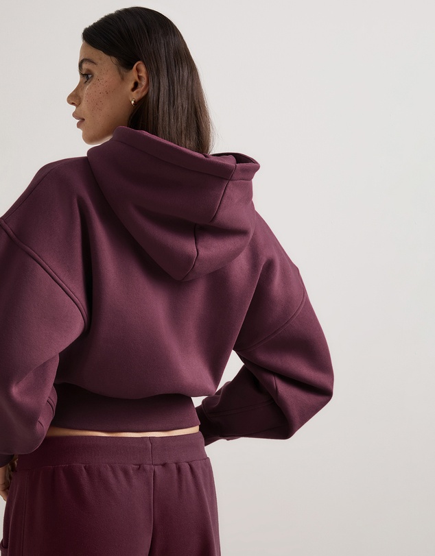 TALA - Cocoon Zip Through Hoodie