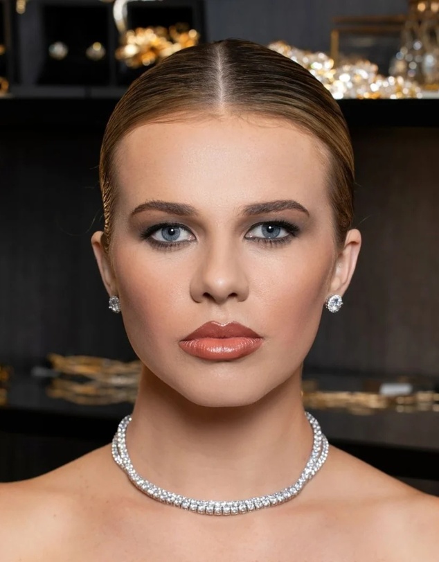 Stephanie Browne - Billy Necklace 4mm Sterling Silver