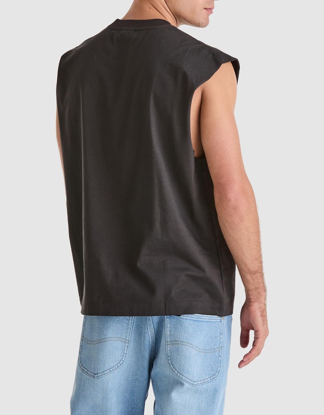 Lee - World Box Muscle Tee