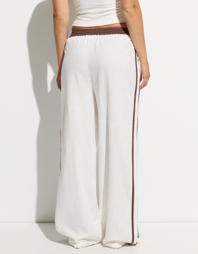 Dazie - Darius Contrast Wide Leg Pants