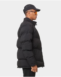 PYRA - Padded Puffa Jacket Black