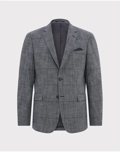 Van Heusen - Slub Check Blazer