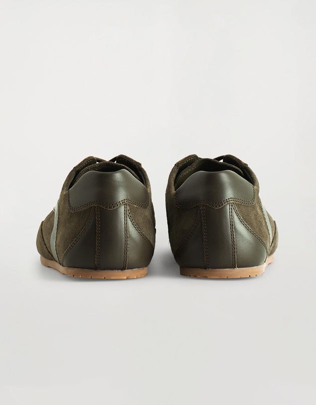 COS - Minimal Leather Trainers - Women's