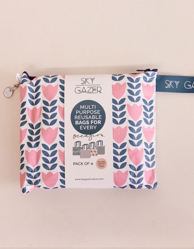 Sky Gazer - Shopping Bundle- Gift Box Hamper- Navy