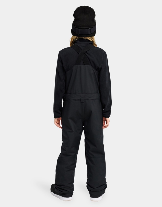 Quiksilver - Boys 8 to 16 Mash Up Bib Snow Pants