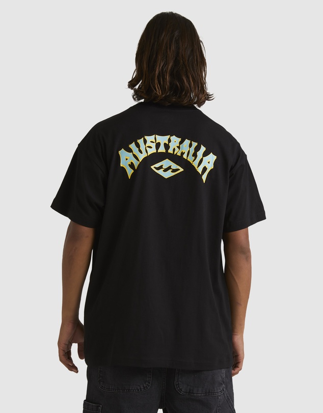 Billabong - Mens Aus Arch T-Shirt