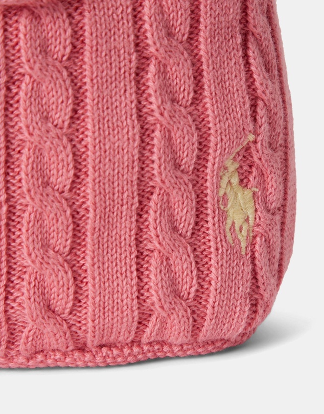 Polo Ralph Lauren - Mini-Cable Drawstring Bucket Bag