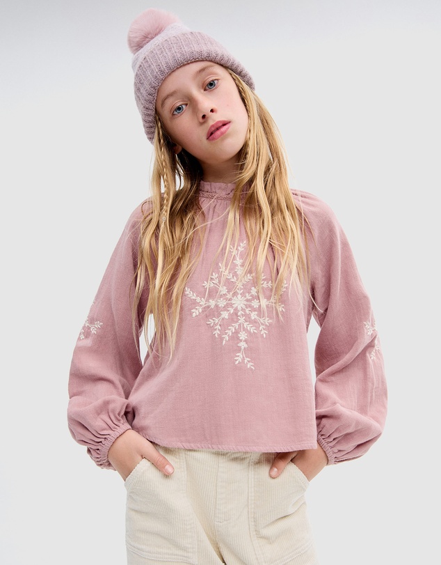 M.N.G - Charlote Blouse - Kids-Teens