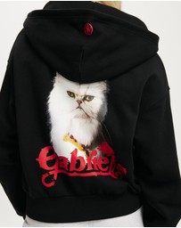 Cotton On - Graphic License Zip Through Hoodie