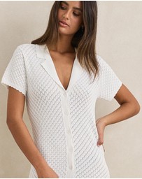 Rhythm - Gigi Knit Shirt Dress