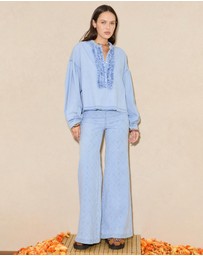 BOTEH - Dylan Pirate Blouse