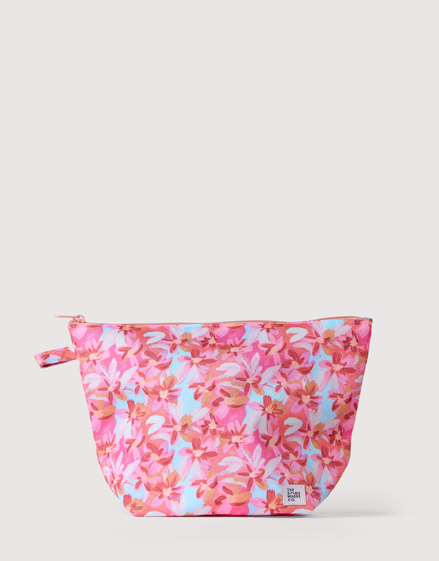 The Somewhere Co - Flor Del Sol Handy Pouch Trio