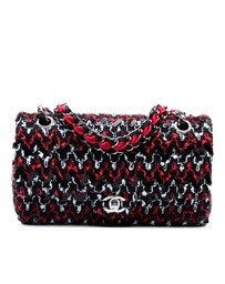 Pre-Loved by Azura Reborn - Pre-Loved Medium Classic Sequined Tweed Double Flap