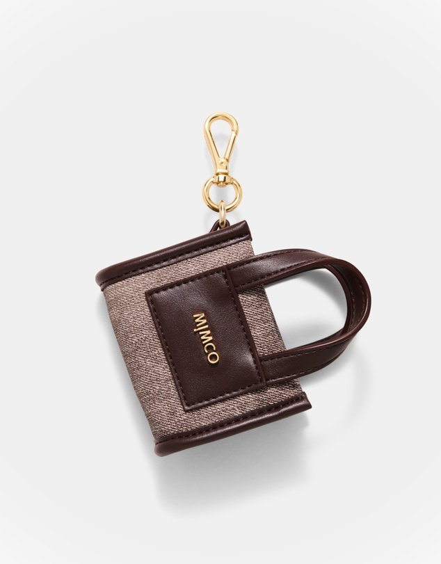 MIMCO - Patch Mini Bag Charm