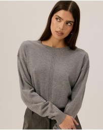Tussah - Grace Boat Neck Jumper