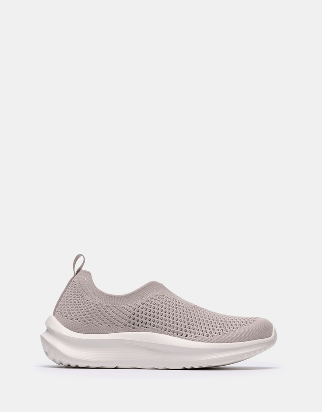 Clarks - Solevana Knit Pale Grey