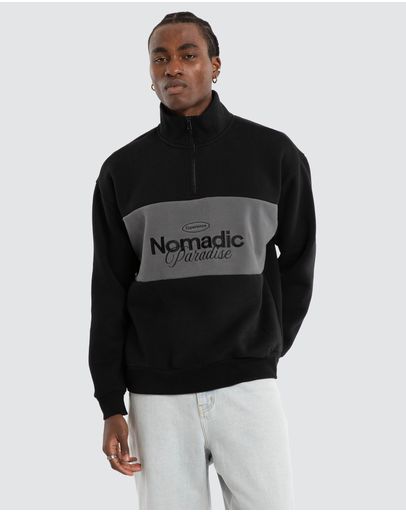 Peached Anthracite Black