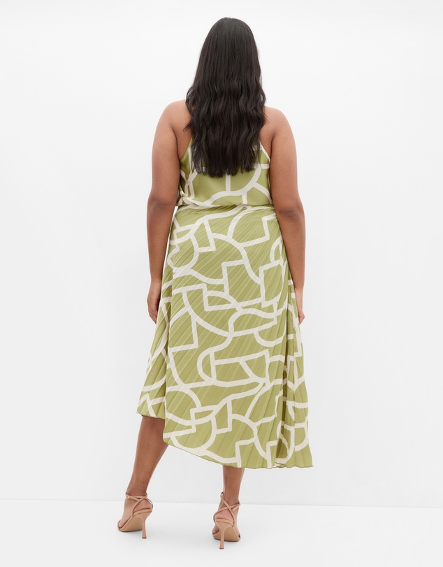 City Chic - Amaya Print Skirt