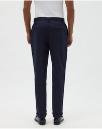 AERE - Tapered Cotton Twill Trousers