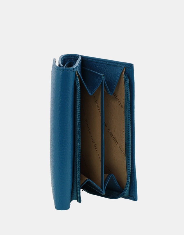 Pierre Cardin - Pierre Cardin Leather Ladies Tri-Fold Wallet