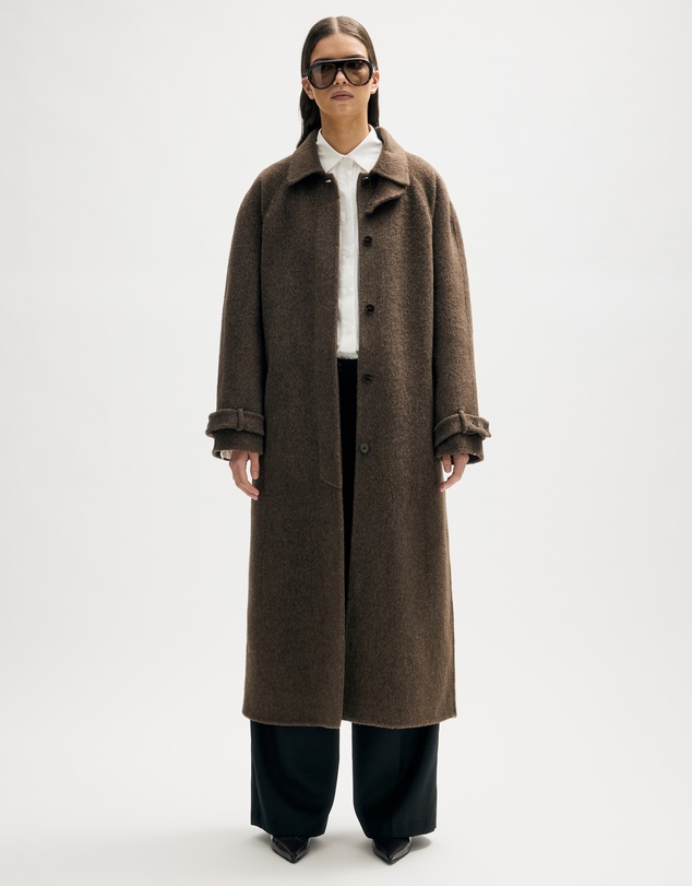 Minima Esenciales - Rafe Double Faced Wool Coat