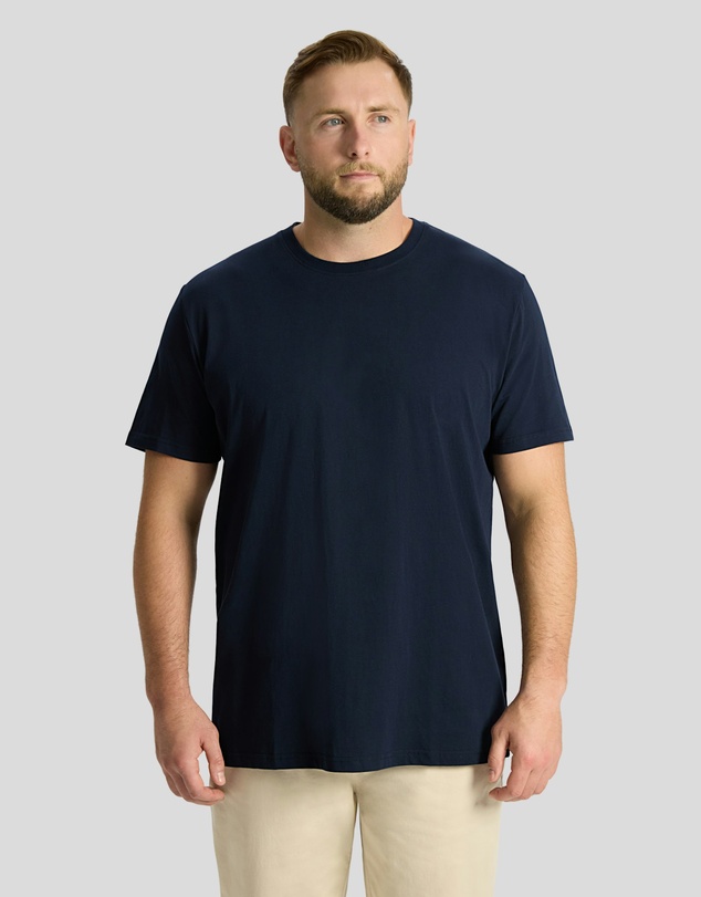 Johnny Bigg - Essential Longline Scoop Tee