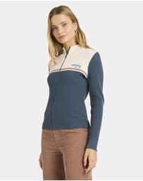 Billabong - Womens Real Since 73 Full Zip Jacket